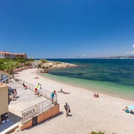 T3 Avec Parking, Piscine Et Tennis - A 200m Des Plages Et Commerces - Fr-1-316-122